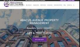 
							         Abacus Avenue Property Management: New Jersey Property ...								  
							    