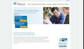 
							         Abacus Credit Counseling								  
							    