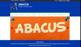 
							         Abacus: Home								  
							    