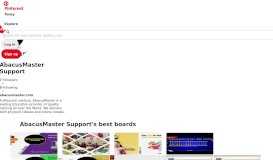 
							         AbacusMaster Support (abacusmaster) on Pinterest								  
							    