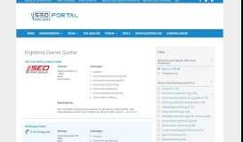 
							         ABAKUS Internet Marketing GmbH SEO Portal								  
							    