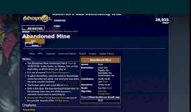
							         Abandoned Mine | Asheron's Call Community Wiki | FANDOM ...								  
							    