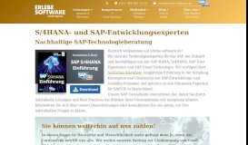 
							         ABAP Delta – Von SAP NetWeaver 7.4 auf 7.5 - Erlebe Software ...								  
							    