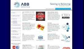 
							         ABB OPTICAL GROUP Employee Portal LearnCenter -Powered by ...								  
							    