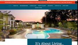 
							         Abberly Place Apartments: Apartments in Garner, NC								  
							    