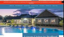 
							         Abberly Waterstone: Apartments in Stafford, VA								  
							    