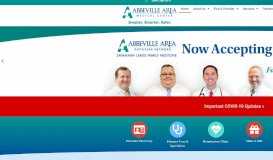 
							         Abbeville Area Medical Center								  
							    