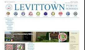 
							         Abbey Lane News - Levittown Public Schools								  
							    