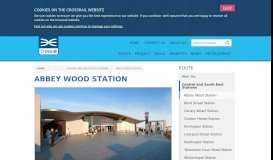 
							         Abbey Wood station - Crossrail								  
							    