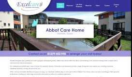 
							         Abbot Care Centre - ExcelcareExcelcare								  
							    