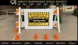 
							         Abbott Independent School District								  
							    