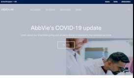 
							         AbbVie | Pharmaceutical Research & Development								  
							    