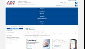 
							         ABC Connect - ABC Supply								  
							    