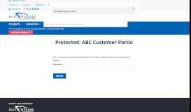 
							         ABC Customer Portal | Blue Thunder Technologies								  
							    