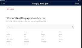 
							         ABC, Myer, Macquarie pull jobs pages from recruitment provider ...								  
							    