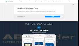 
							         ABC Order CSP Mobile by AmerisourceBergen Corporation								  
							    