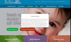 
							         ABCD Children's Pediatrics | Stone Oak, New Braunfels & More								  
							    