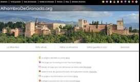 
							         Abencerrajes-Saal - Alhambra de Granada								  
							    