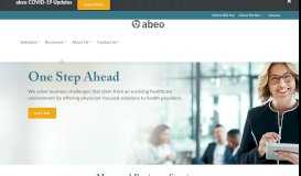 
							         abeo: Medical Billing And Coding - Medical Billing Services								  
							    