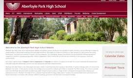 
							         Aberfoyle Park High School								  
							    
