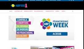 
							         ABF - Associação Brasileira de Franchising, conheça nosso trabalho								  
							    