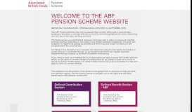 
							         ABF Pensions - Trustee Section - ABF Pensions Portal								  
							    