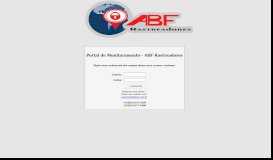 
							         ABF Rastreadores: Portal de Monitoramento								  
							    
