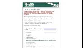 
							         ABG Retirement Plan Services - Participant Login								  
							    