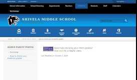 
							         ABI Parent Portal / How to check your students grades								  
							    