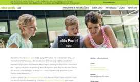 
							         abi» Portal – Meramo Verlag GmbH								  
							    