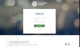 
							         ABIM Physician Portal								  
							    