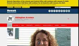 
							         Abington Avenue - Newark Public Schools								  
							    