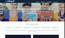 
							         Abintegro | Online Careers Service Solutions								  
							    
