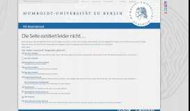 
							         Ablauf der Online-Bewerbung — Humboldt-Universität International								  
							    
