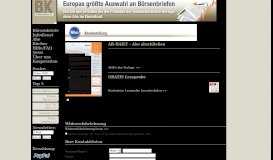 
							         Abo - Börsenbrief-Portal: Bernecker, Platow, Frankfurter, Prof. Otte uvm								  
							    