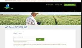 
							         Abol Login and signup | Capital Farm Credit								  
							    