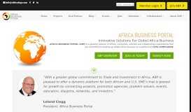 
							         About ABP | Africa Business Portal | The Business Bridge Across ...								  
							    