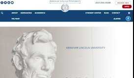 
							         About – Abraham Lincoln University & Online Law School – Earn Your ...								  
							    