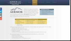 
							         About - Aermor LLC								  
							    