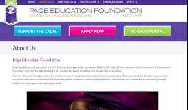 
							         About Alan Page | Hall of Fame | Page Education Foundation								  
							    