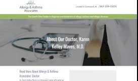 
							         About Allergy & Asthma Associates | Davenport, IA Our Doctor								  
							    