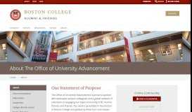 
							         About - Alumni & Friends - Boston College								  
							    