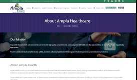 
							         About Ampla Health								  
							    