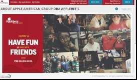 
							         About Apple American Group dba Applebee's - talentReef ...								  
							    