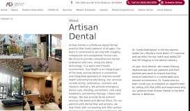 
							         About Artisan Dental in Bellevue, WA | Quality Dentistry with ...								  
							    