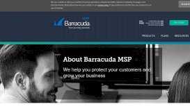 
							         About Barracuda MSP								  
							    