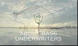 
							         ABOUT - Bass Underwriters								  
							    