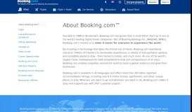 
							         About Booking.com. - Booking.com								  
							    