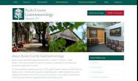 
							         About Bucks County Gastroenterology Associates, PC | Advanced ...								  
							    