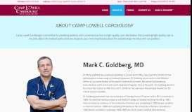 
							         About Camp Lowell Cardiology - Tucson Cardiology								  
							    